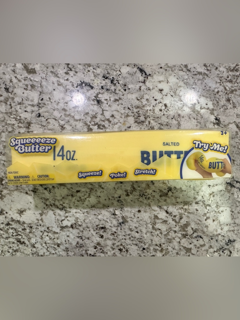Toymendous Giant Butter Squeeeeze